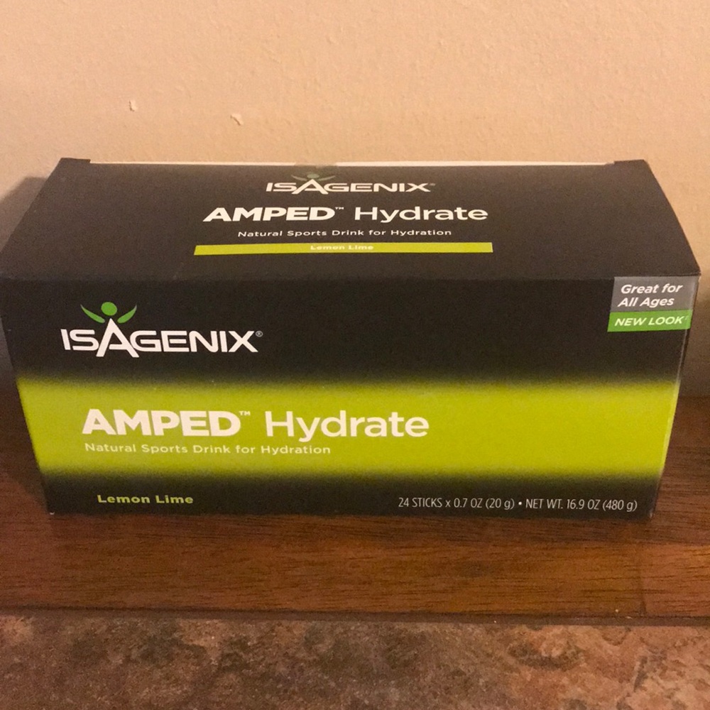 Isagenix amped hydrate